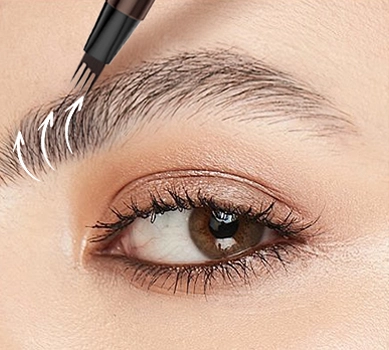 feutre sourcils remplissage naturel